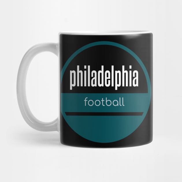 philadelphia eagles football by BVHstudio